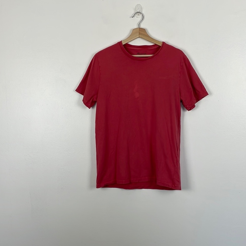 Madewell women's short sleeve pullover oversize tee shirt Size Medium